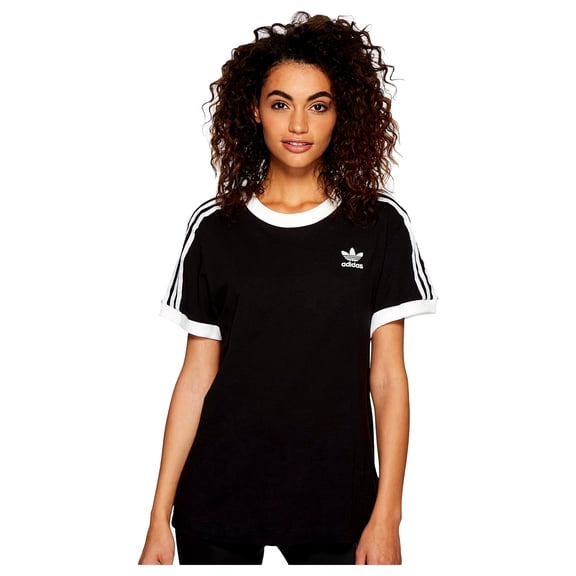 adidas originals 3 stripes t-shirt - women's