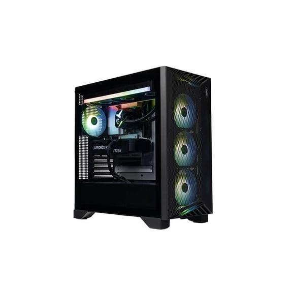 (New without box) MSI Gaming Desktop PC Aegis RS2 AI C2NVP7-1444US Intel Core Ultra 7 265K 32GB DDR5 2TB NVMe SSD GeForce RTX 5070 Windows 11 Home Advance