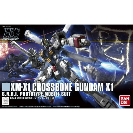 Bandai Hobby HGUC Crossbone Gundam XM-X1 X-1 HG 1/144 Model
