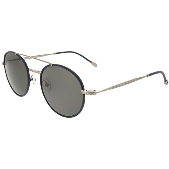 John Varvatos V799NAV52 Lunettes de Soleil Rondes