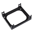 thumbnail image 2 of 5X Black Plastic CPU Fan Mounting Bracket Base for Socket 478, 2 of 4