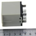 thumbnail image 3 of koolsoo JQX 30F 30A 8 Pole Pluggable Plastic Power Relay Coil 220 V, 3 of 9