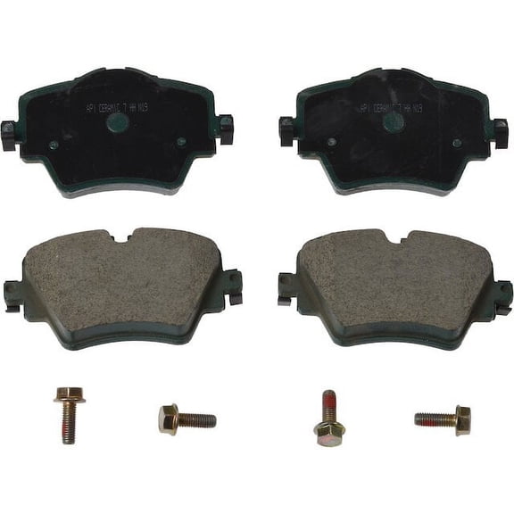 Front Brake Pad Set - Compatible with 2018 - 2023 BMW X2 2019 2020 2021 2022