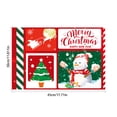 thumbnail image 3 of Dvkptbk Napperons de Noël Napperons Occidentaux Napperons de Cuisine Restaurant Napperons Isolés Kitchen Essentials, 3 of 6