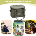 thumbnail image 1 of Bolsa De Pícnic Bolsa De Pícnic Bolsa de picnic para acampar SUNDICK Bolsa de hielo aislante de gran capacidad (verde oscuro), 1 of 8