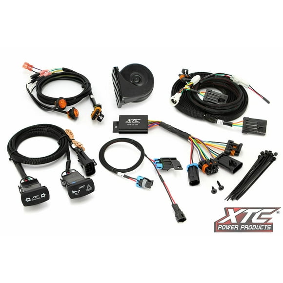 XTC Power Products Self Canceling UTV Turn Signal Kit Compatible with Yamaha Wolverine 2018
