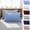 Blue, variant on Luoshdecor 2 Pack Cotton Pillow Cases,19x29 in,Microfiber Super Soft Pillow Cover for Couch Bed,Navy