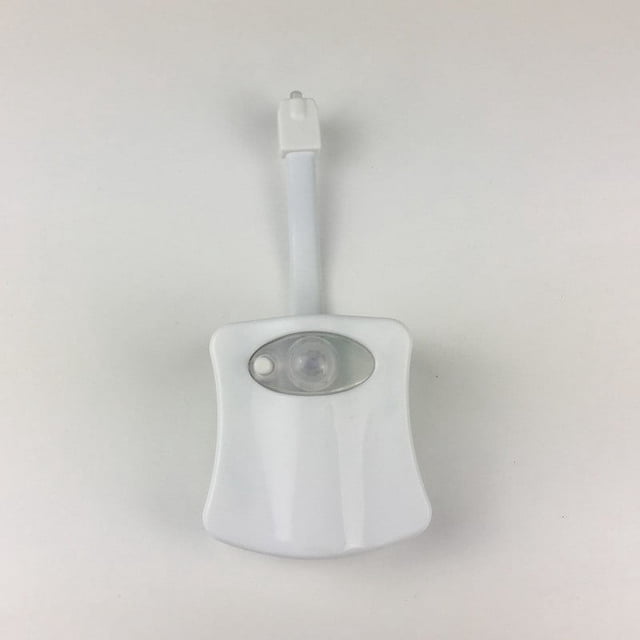 Luz nocturna que cambia de Color Sensor de movimiento Led activado por movimiento baño UV bofetada activada a tope lámpara de noche inteligente