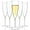Clear, variant on 36PCS Clear Champagne Flutes Plastic - 6 OZ Clear Disposable Champagne Flutes Party Supplies for Wedding/Birthday/Parties
