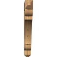 thumbnail image 2 of Ekena Millwork 6"W x 46"D x 46"H Olympic Craftsman Rough Sawn Bracket, Western Red Cedar, 2 of 4
