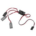 thumbnail image 4 of Herwey JR To JST Y Splitter Harness Parallel Wire 1 For 3 Y Cable With Switch For Remote Control Cars,RC Car Supplies,JR To JST Splitter, 4 of 8