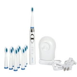 Bluestone Rechargeable Sonic Toothbrush with 10 Toothbrush Heads ...