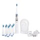 Bluestone Rechargeable Sonic Toothbrush with 10 Toothbrush Heads ...