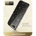 thumbnail image 3 of iPhone 8 Plus Case, iPhone 7 Plus Case, [Built-in Screen Protector] i-Blason [Cosmo] Glitter Clear Bumper Case for iPhone 8 Plus & iPhone 7 Plus(Black/Star), 3 of 6