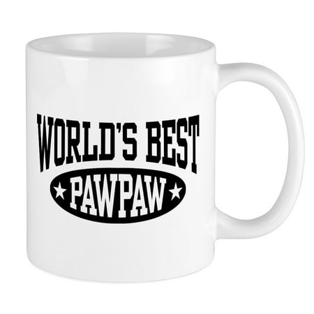 CafePress - World's Best Pawpaw Mug - Unique Coffee Mug, Coffee Cup