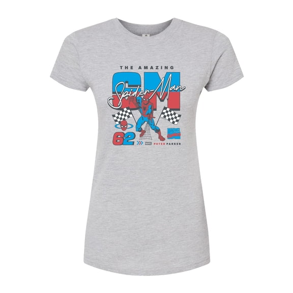 Spider-Man - Fitted Graphic T-Shirt