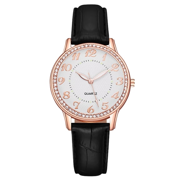 Simple Women Watches Luxury Design Leather Watch Ladies Quartz Wristwatch Womens Small Round Dial Clock Reloj Mujer