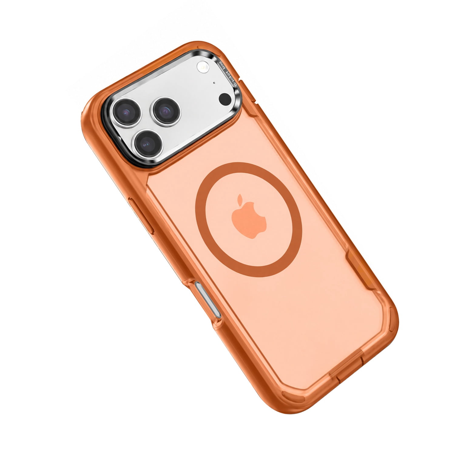 MagSafe Camera Stand Cover with Military-Grade Protection for iPhone 17 Pro Max - Orange