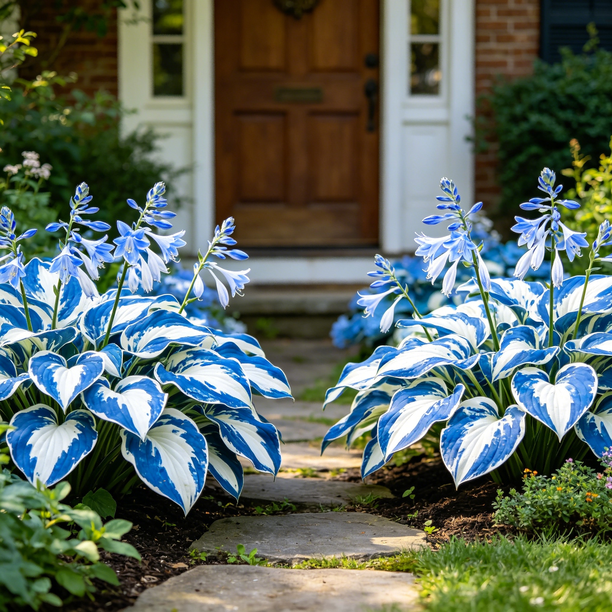 A variety of rare-colored hosta seeds are available. A precious perennial flower. Easy to cultivate, requiring minimal care, suitable for both outdoor gardens and indoor planting.