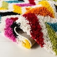 thumbnail image 2 of Safavieh Kids Shag Aletha Colorful Chevron Area Rug, 2 of 8