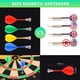 thumbnail image 5 of CX L SUM Tablero de dardos magnético, juego de dardos para niños en interiores y exteriores con 12 piezas de dardos magnéticos, juego de juguete seguro, juego de tablero de doble cara enrollable, bueno para regalos Ormromra WMXL-161, 5 of 6