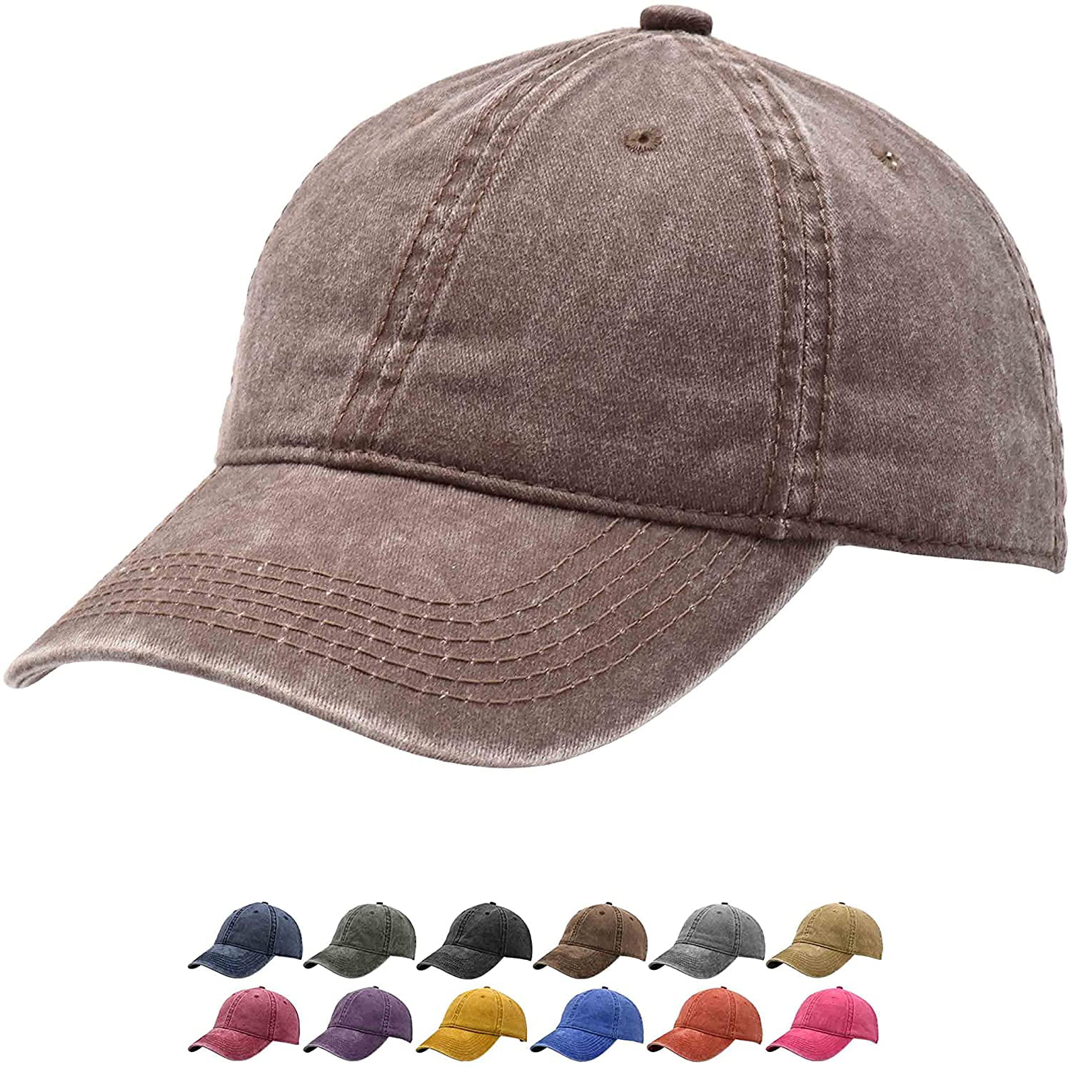 Adult Dad Cap Unisex Beautiful Animal Unstructured Cotton Adjustable Hat