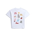 thumbnail image 3 of Weekend Academy Girls Graphic Tee with Short Sleeves, Sizes 4-18, 3 of 5