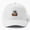 White, variant on Grill Sergeant on Duty Baseball Hat, BBQ Command Statement Graphic Design, Classic Cap