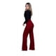 thumbnail image 3 of Pantalon Vestir Moda Elegante Tiro Alto Casual Pierna Recta, 3 of 5