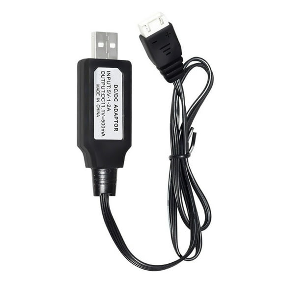 Yammee 11.1V 500mAh Lipo Lithiums Battery USB Charger for RemoteControl Aircraft Drones