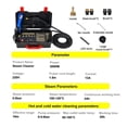thumbnail image 2 of 3000W Temperature Steam Cleaner, Panel With Alkaline Disinfection Tool Air Conditioning Kitchen Hood Car Cleaner ,Easy to Operate, 2 of 7