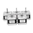 thumbnail image 1 of 5 × Motor Nema17 38 mm 1. 4 Cable para impresora 3D Grabadora kusrkot Paso a paso Nema17 17HS4401, 1 of 8