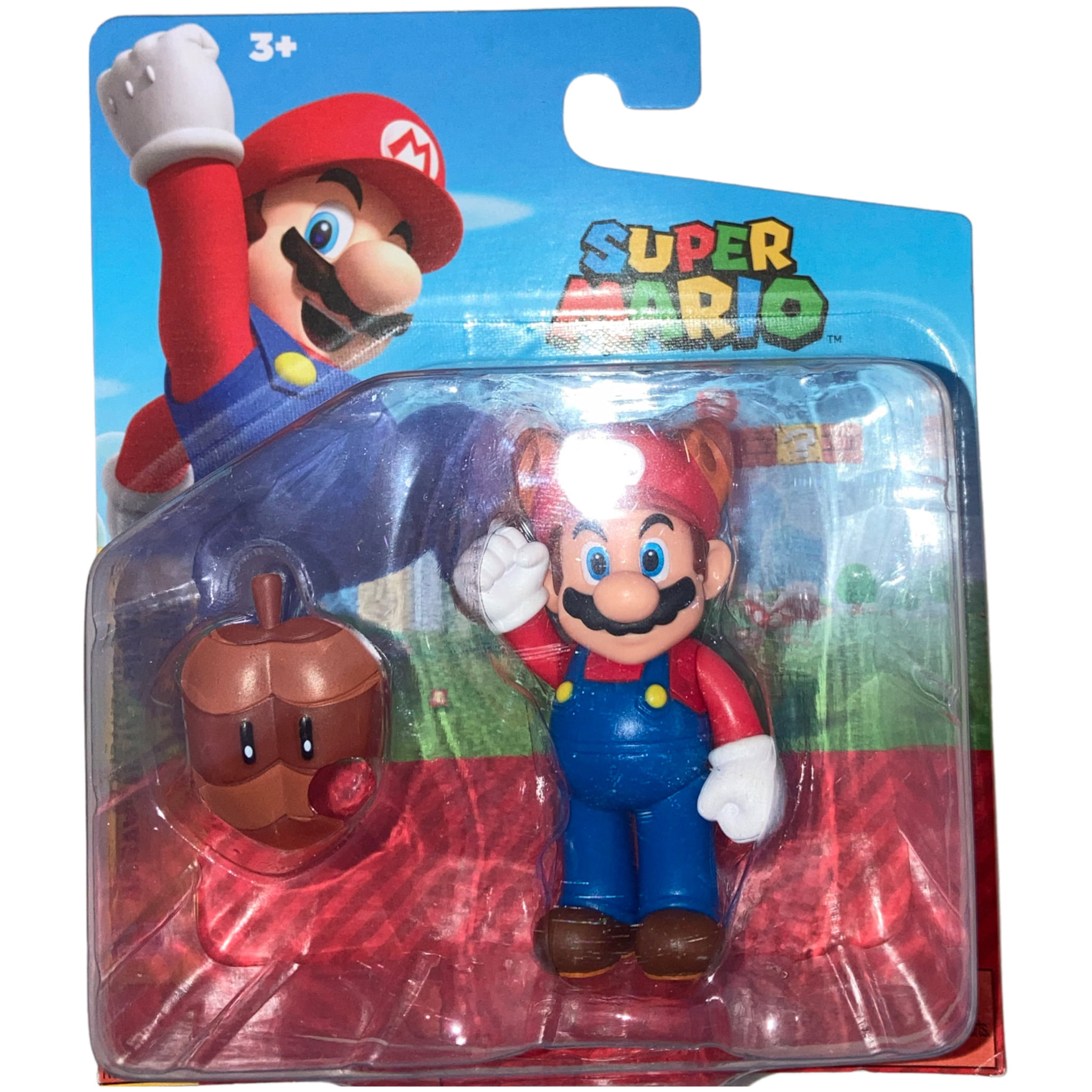 8pcs Super Mario Bros Yoshi Luigi Goomba Action Figure Playset Cake Topper 