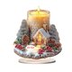 thumbnail image 2 of Adorno Navideño Acrílico de Escritorio de 7.8 Pulgadas con Forma de Árbol | Decoración Navideña 2D Duradera con Base | Decoración Festiva de Mesa para El Hogar, La Oficina y La Temporada, 2 of 4