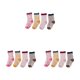 thumbnail image 2 of Guardurnaity 4 piezas de calcetines de punto transpirables suaves de estilo Retro de invierno, calcetín de algodón elástico de diseño Simple, Type1 NO1, 2 of 6