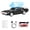 BLACK, variant on WSTER WS-620 Retro Muscle Car Portable Bluetooth Speaker, 2*5W Heavy Bass Wireless Speaker, Bluetooth 5.4, TWS Pairing, FM Radio, TF/USB, Hands-Free Call,The perfect gift for family and friends