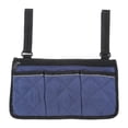 thumbnail image 1 of Bolsa impermeable azul pavo real PATIKIL para reposabrazos de silla de playa, 1 of 7