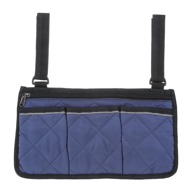 Bolsa impermeable azul pavo real PATIKIL para reposabrazos de silla de playa
