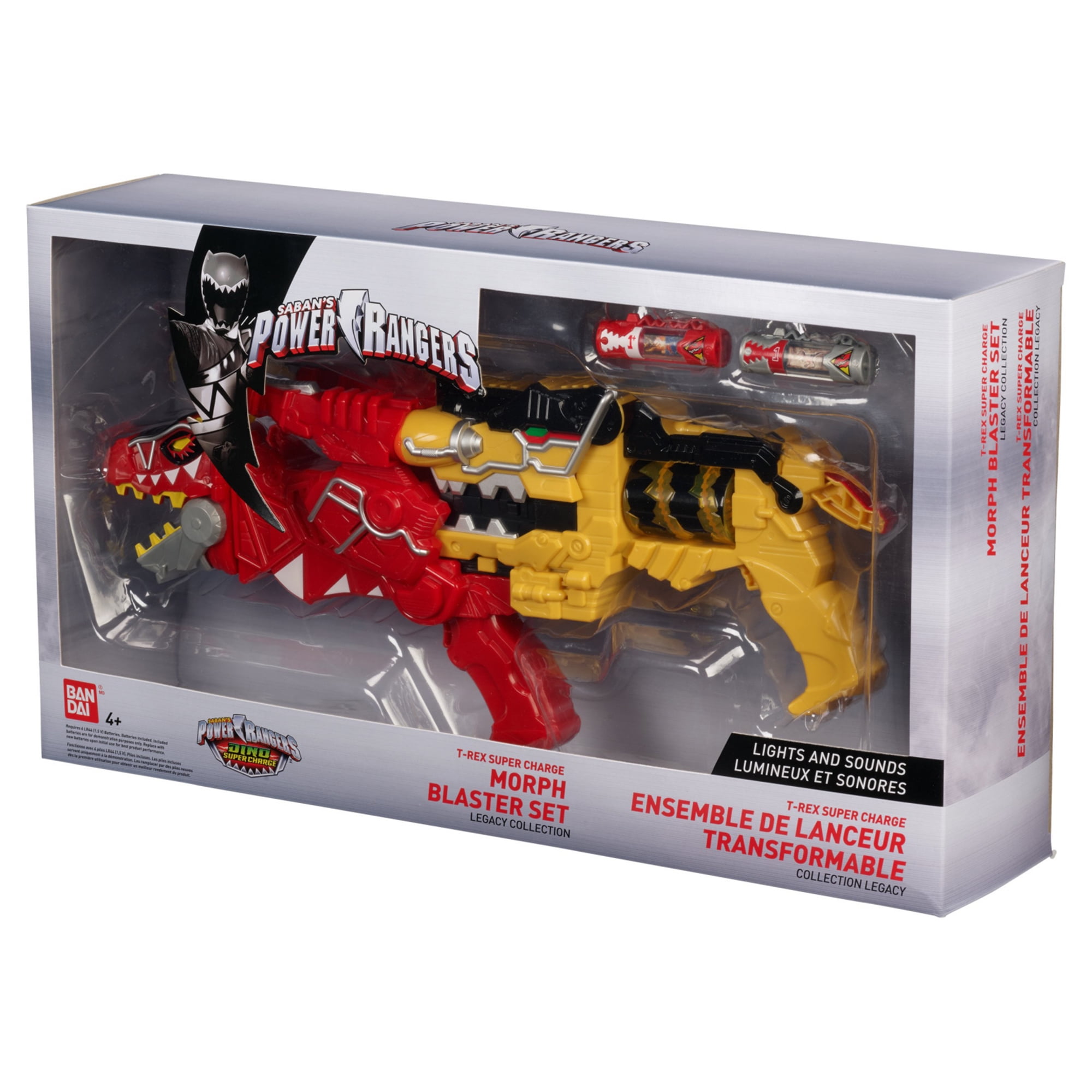 power rangers dino super charge morpher