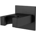 thumbnail image 3 of Support de Douche à Main Noir en Laiton Support de Douche Mural Rectangulaire, 3 of 5