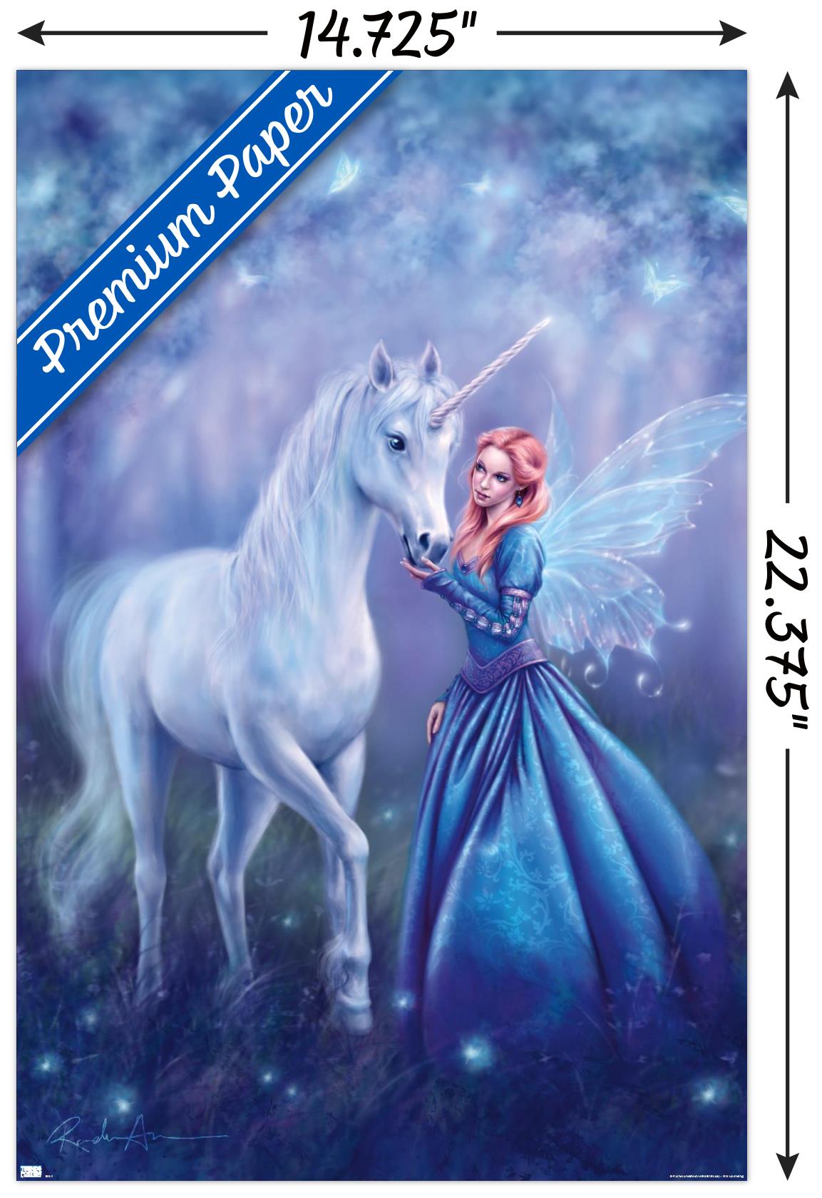 Rachel Anderson - Rhiannon Wall Poster, 14.725" x 22.375"