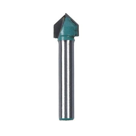 

6mm Shank 90 Degree V-shaped Router Bit Woodworking Engraving Milling Cutter