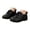 1-Black173, variant on Boys Casual Sneakers Solid Lace-Up Flat Soft Sole Shoes for First Steps Walkers