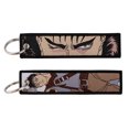 thumbnail image 1 of Anime Key Tag Japanese Embroidery Jet Tag Cars Keychain Men Women Key Ring Holder Jewelry Accessories Gift 1PCS 39, 1 of 6