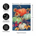 thumbnail image 4 of Evergreen All Things Pumpkins Suede Garden Flag 12 x 18 Inches Indoor Outdoor Decor, 4 of 7