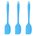 thumbnail image 1 of Silicone Spatula, Cooking Baking Kitchen Utensils Set of 3, 1 of 5