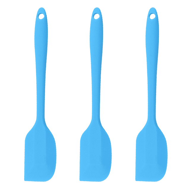 Silicone Spatula, Cooking Baking Kitchen Utensils Set of 3