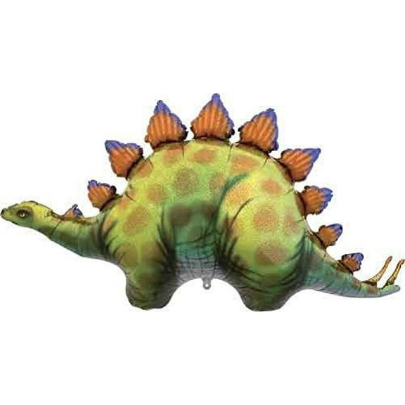 46" Stegosaurus Dinosaur Shape Balloon