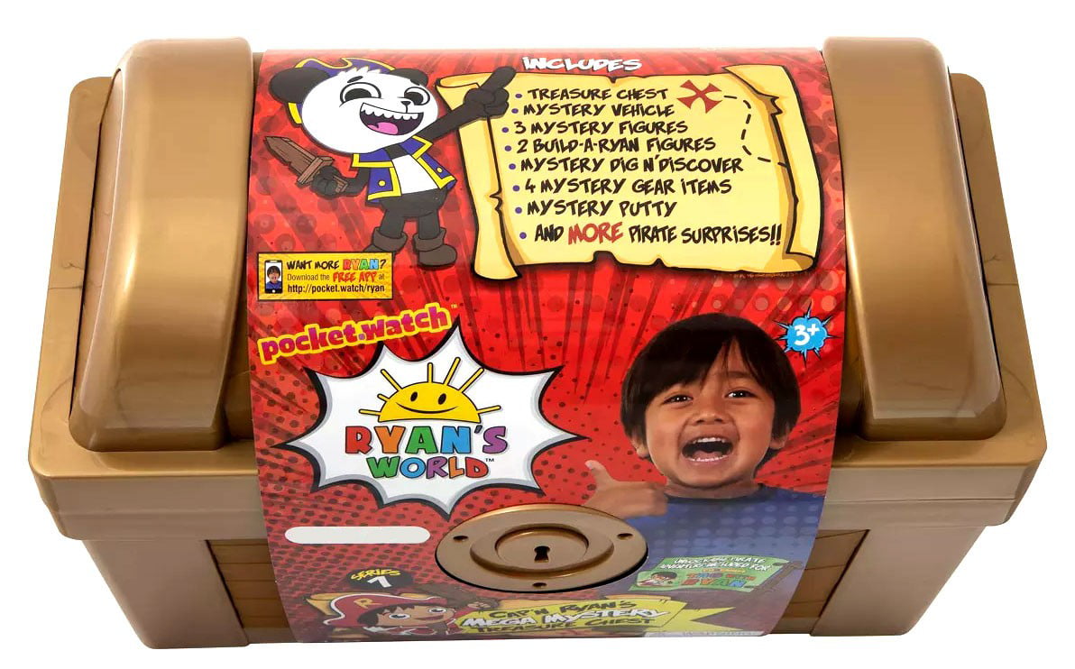 ryan toy treasure chest