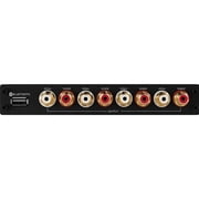 Dayton Audio DSP-408 4x8 DSP Digital Signal Processor for Home and Car Audio, DSP-408